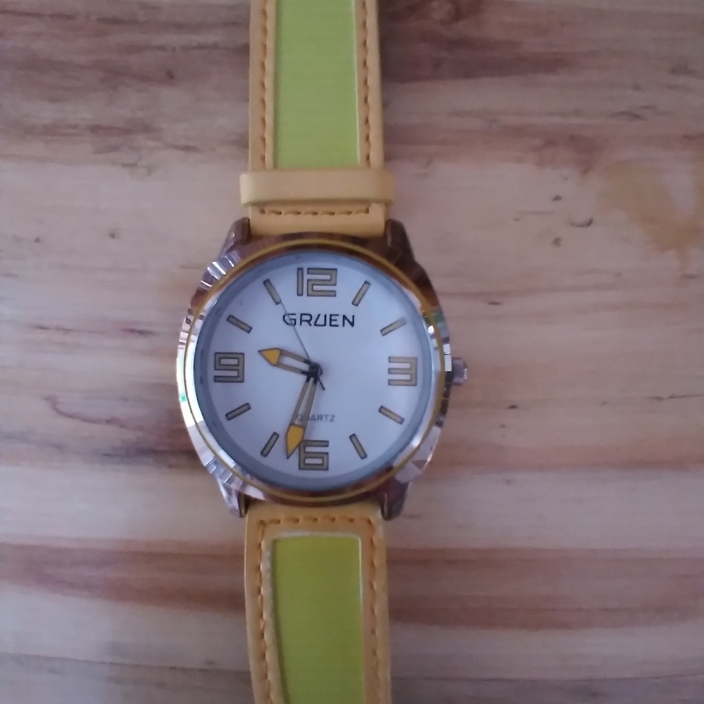 Gruen Large Face Watch